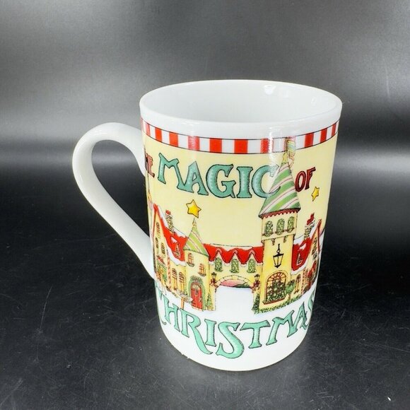 Mary Engelbreit Old World Santa Mug Cup Santa Ceramic Coffee Mug Cup 2001 VTG - Picture 11 of 16